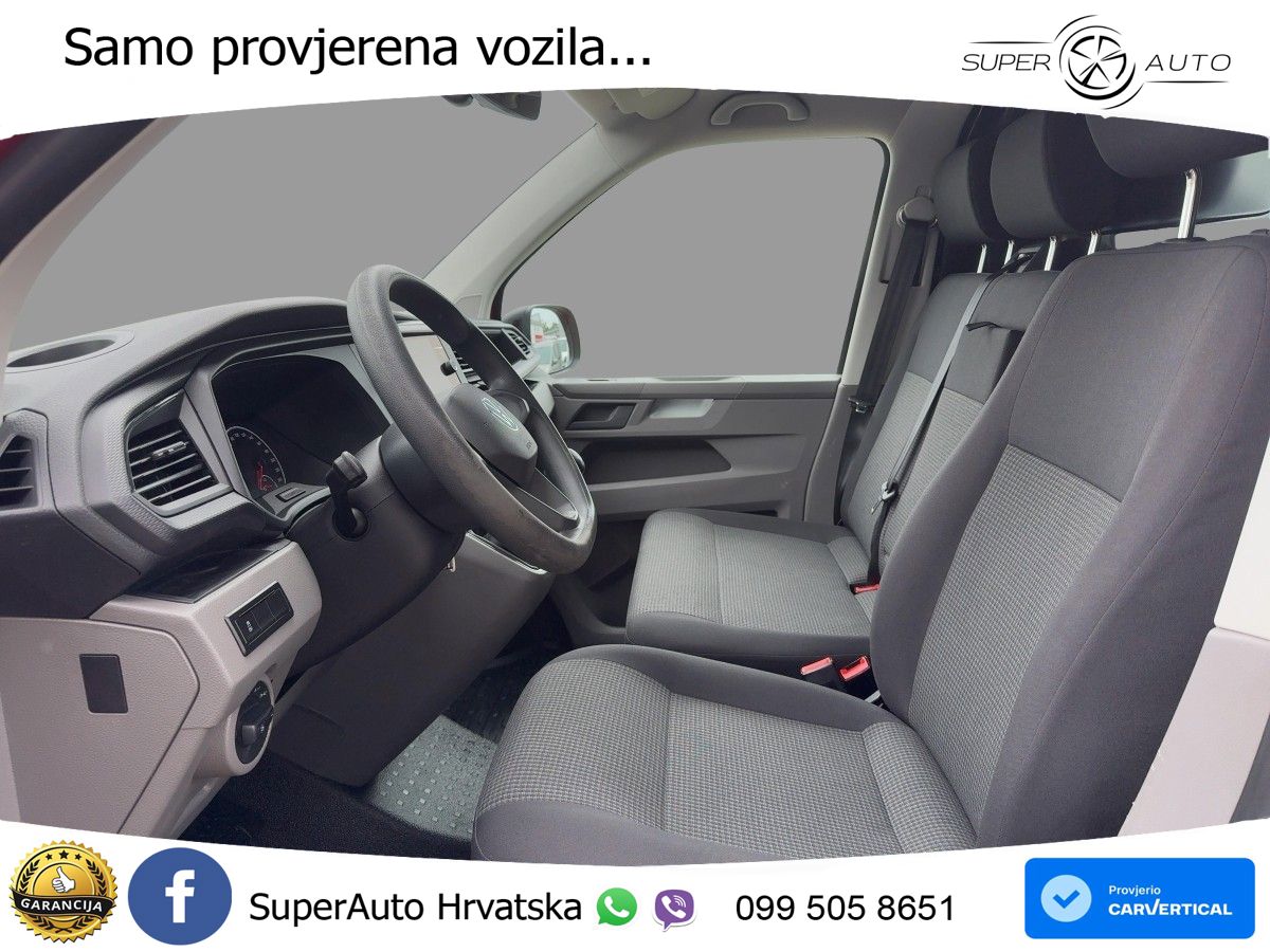 Volkswagen T6.1 Transporter Kasten 2.0 TDI Navi SHZ PDC 150 KS