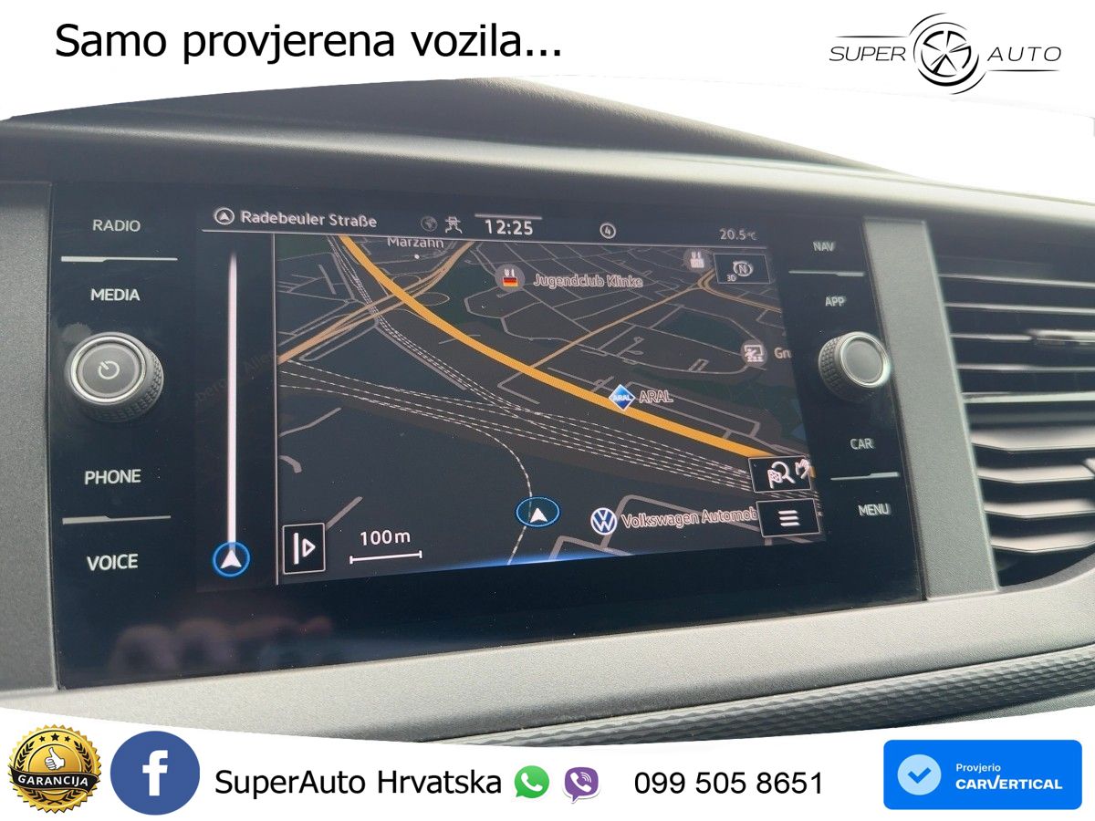 Volkswagen T6.1 Transporter Kasten 2.0 TDI Navi SHZ PDC 150 KS