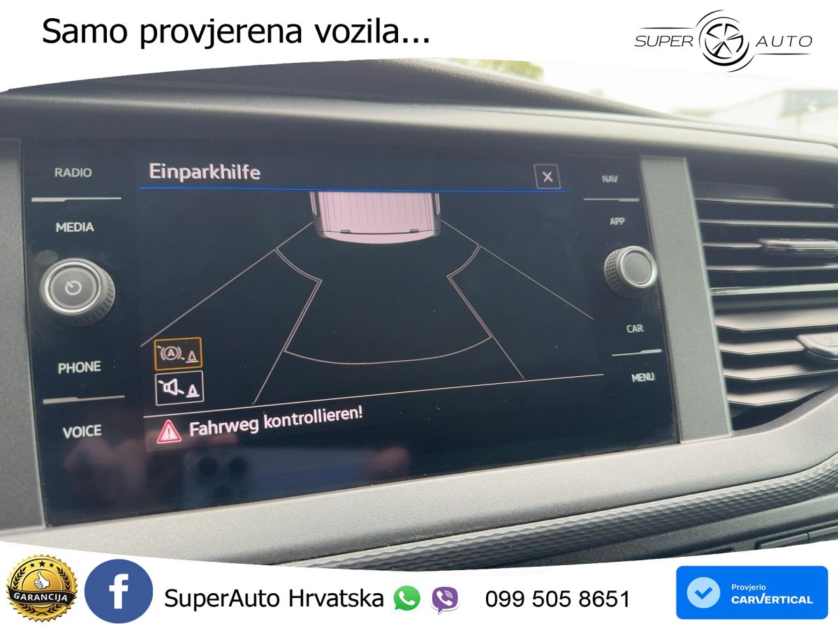 Volkswagen T6.1 Transporter Kasten 2.0 TDI Navi SHZ PDC 150 KS