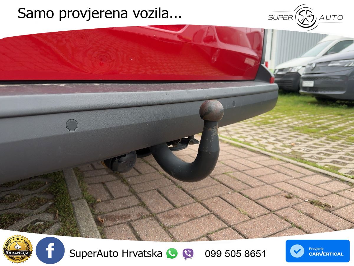 Volkswagen T6.1 Transporter Kasten 2.0 TDI Navi SHZ PDC 150 KS