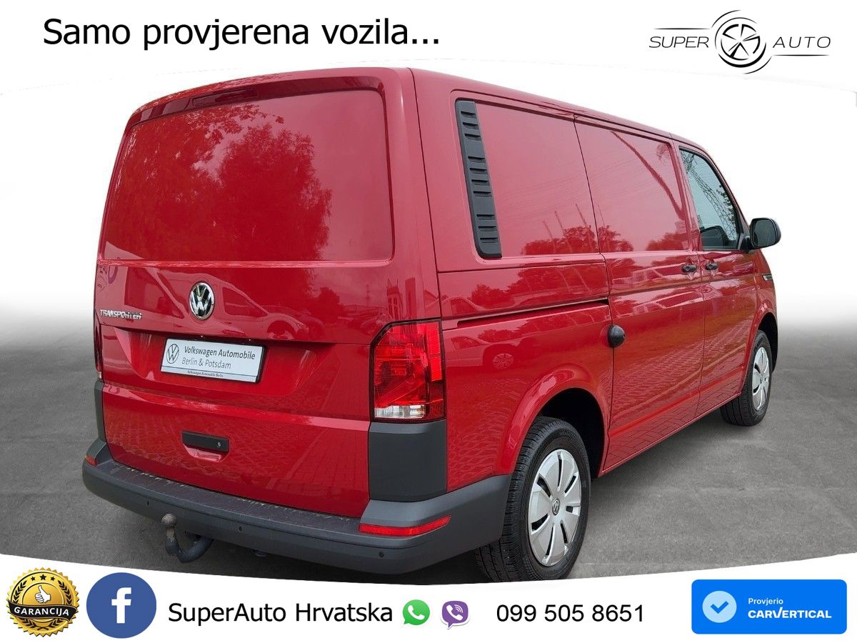 Volkswagen T6.1 Transporter Kasten 2.0 TDI Navi SHZ PDC 150 KS