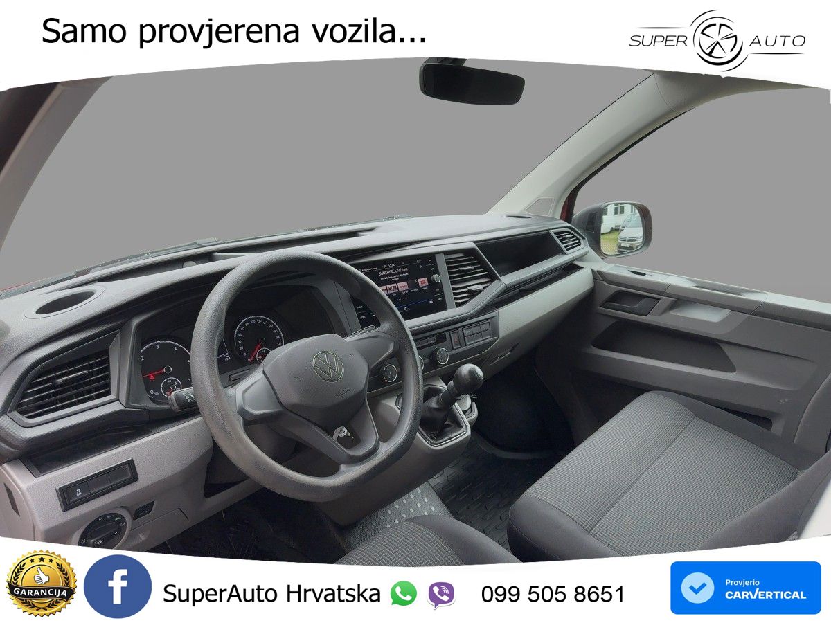 Volkswagen T6.1 Transporter Kasten 2.0 TDI Navi SHZ PDC 150 KS