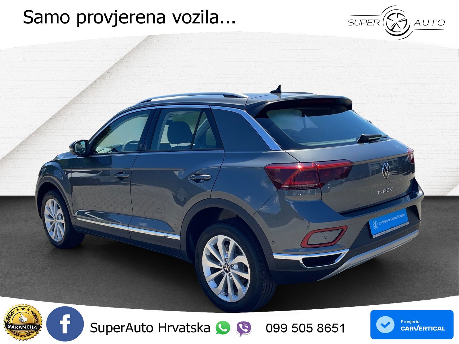 Volkswagen T-Roc I 2.0 TDI (150 KS) DSG LED+GR SJED+ACC