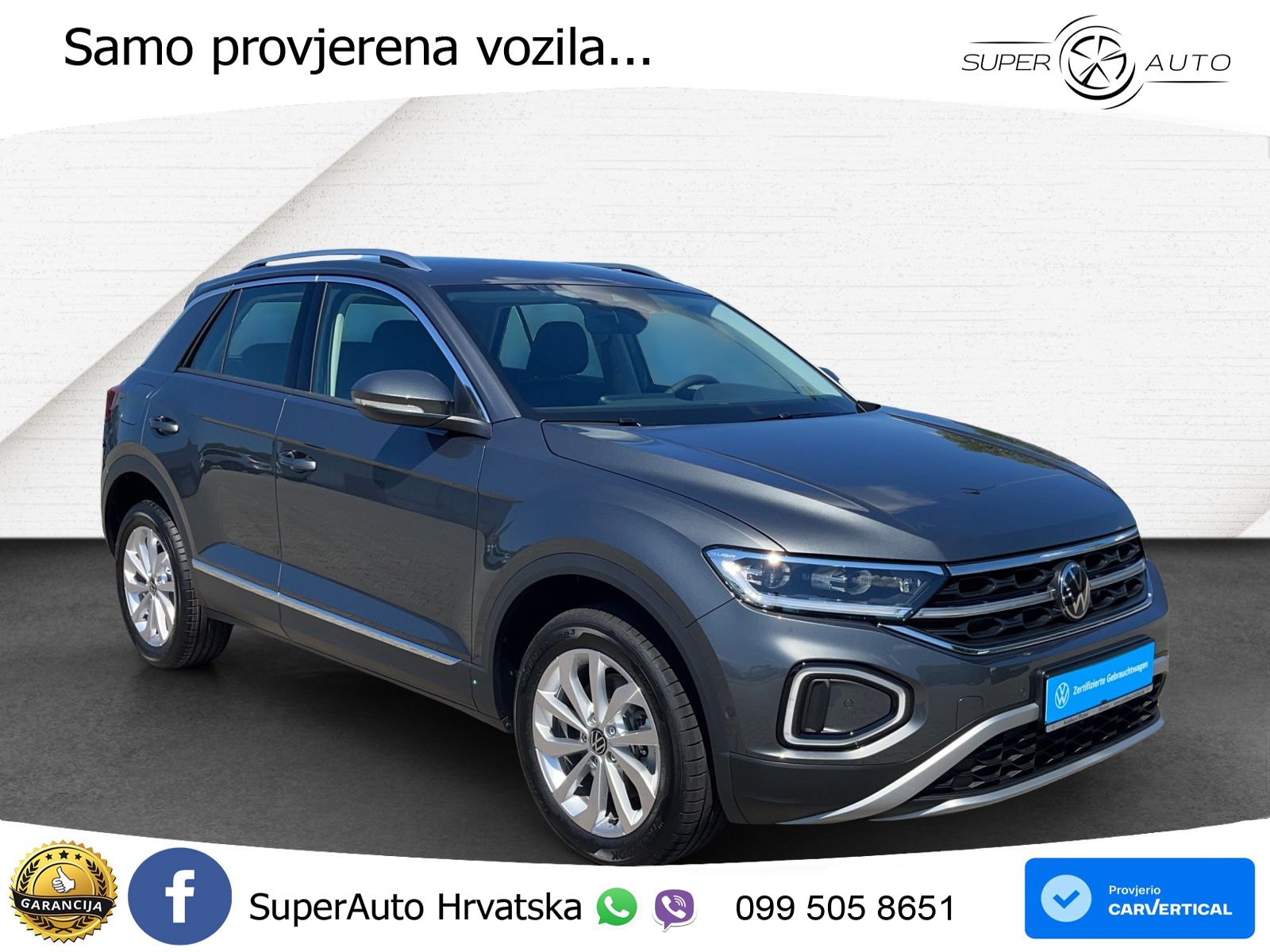 Volkswagen T-Roc I 2.0 TDI (150 KS) DSG LED+GR SJED+ACC
