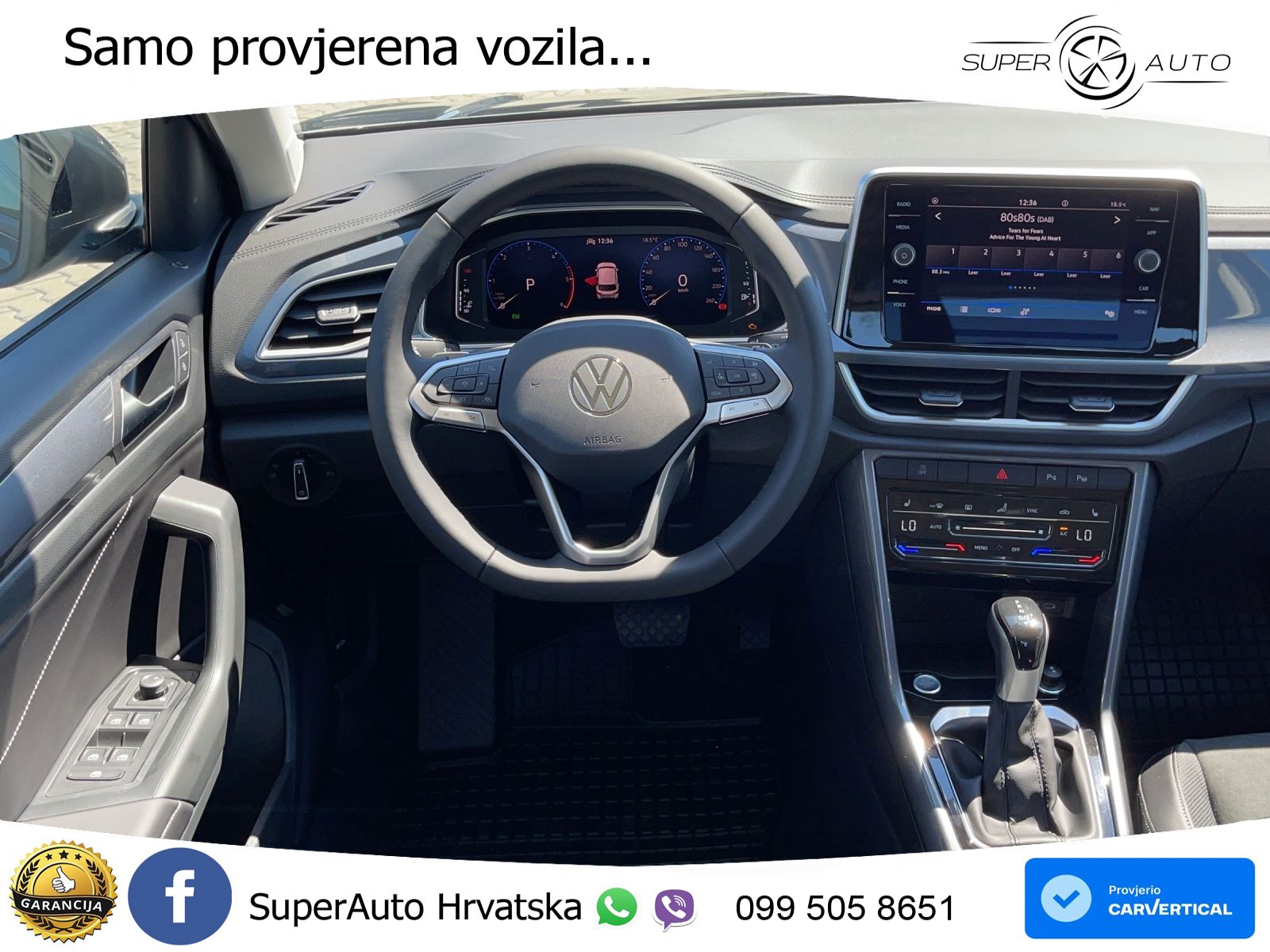 Volkswagen T-Roc I 2.0 TDI (150 KS) DSG LED+GR SJED+ACC