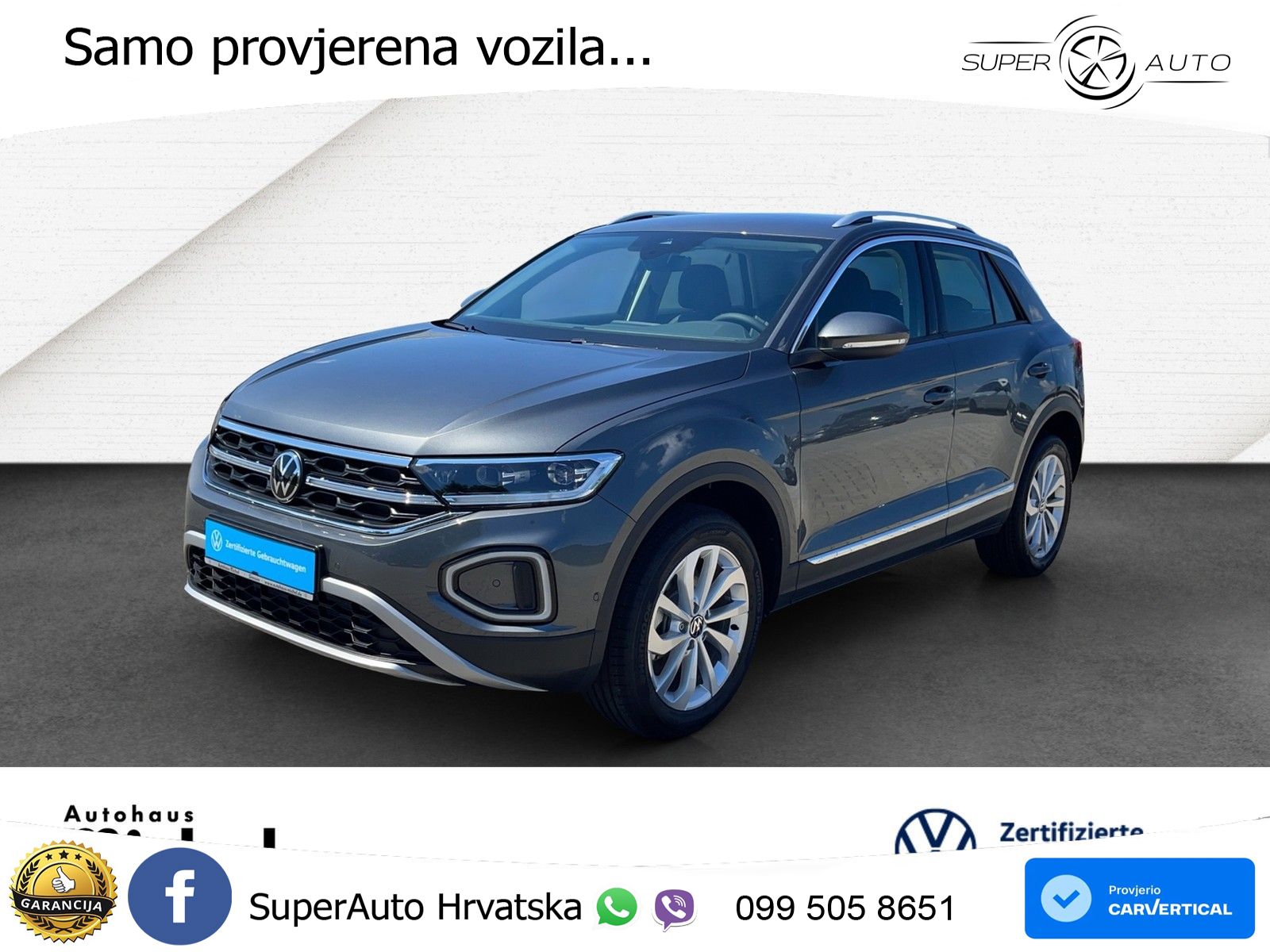 Volkswagen T-Roc I 2.0 TDI (150 KS) DSG LED+GR SJED+ACC
