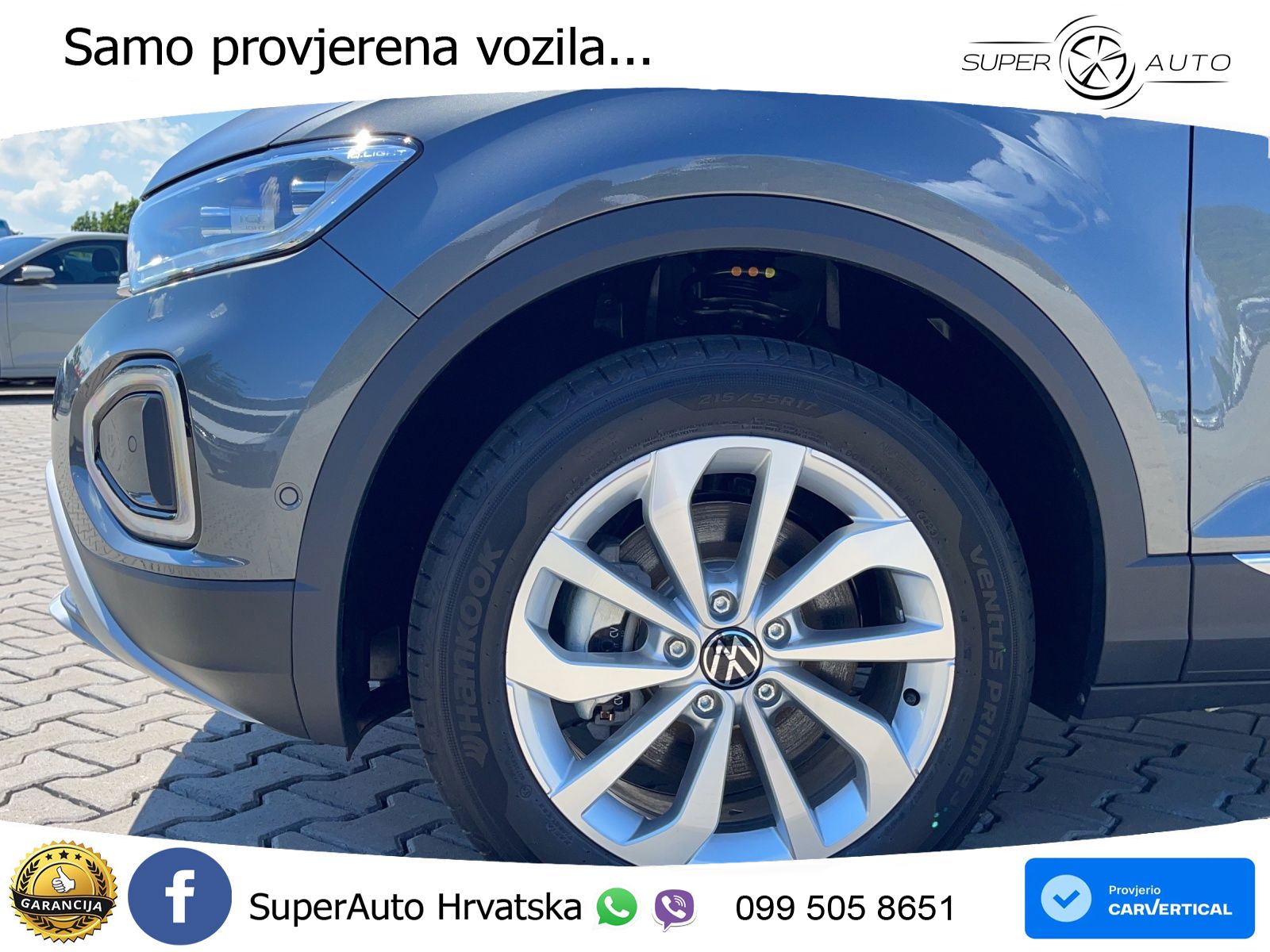 Volkswagen T-Roc I 2.0 TDI (150 KS) DSG LED+GR SJED+ACC