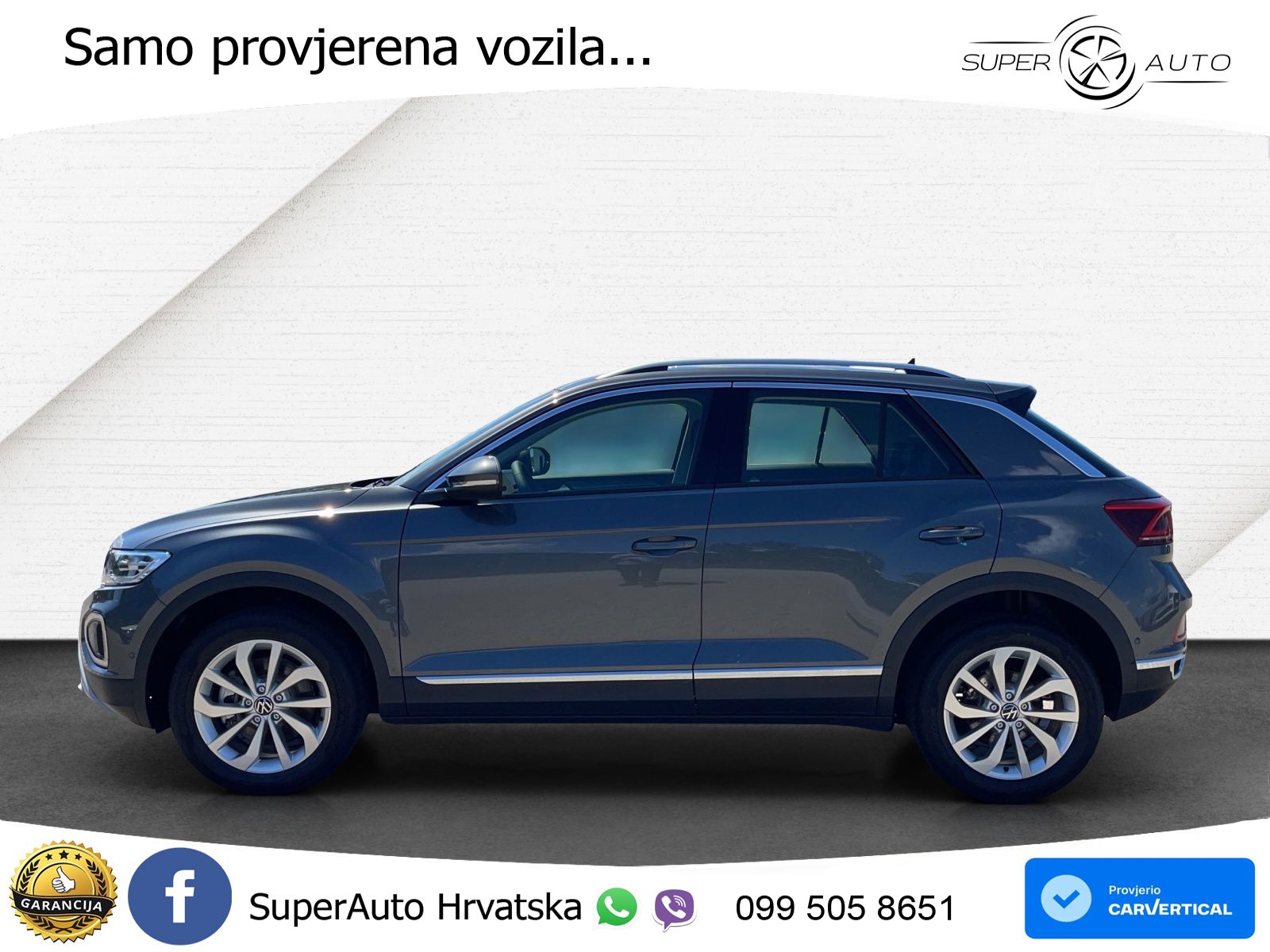Volkswagen T-Roc I 2.0 TDI (150 KS) DSG LED+GR SJED+ACC