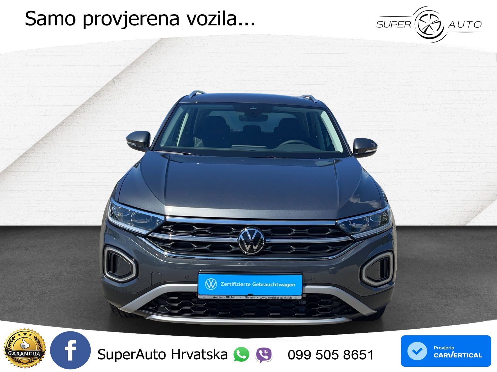 Volkswagen T-Roc I 2.0 TDI (150 KS) DSG LED+GR SJED+ACC