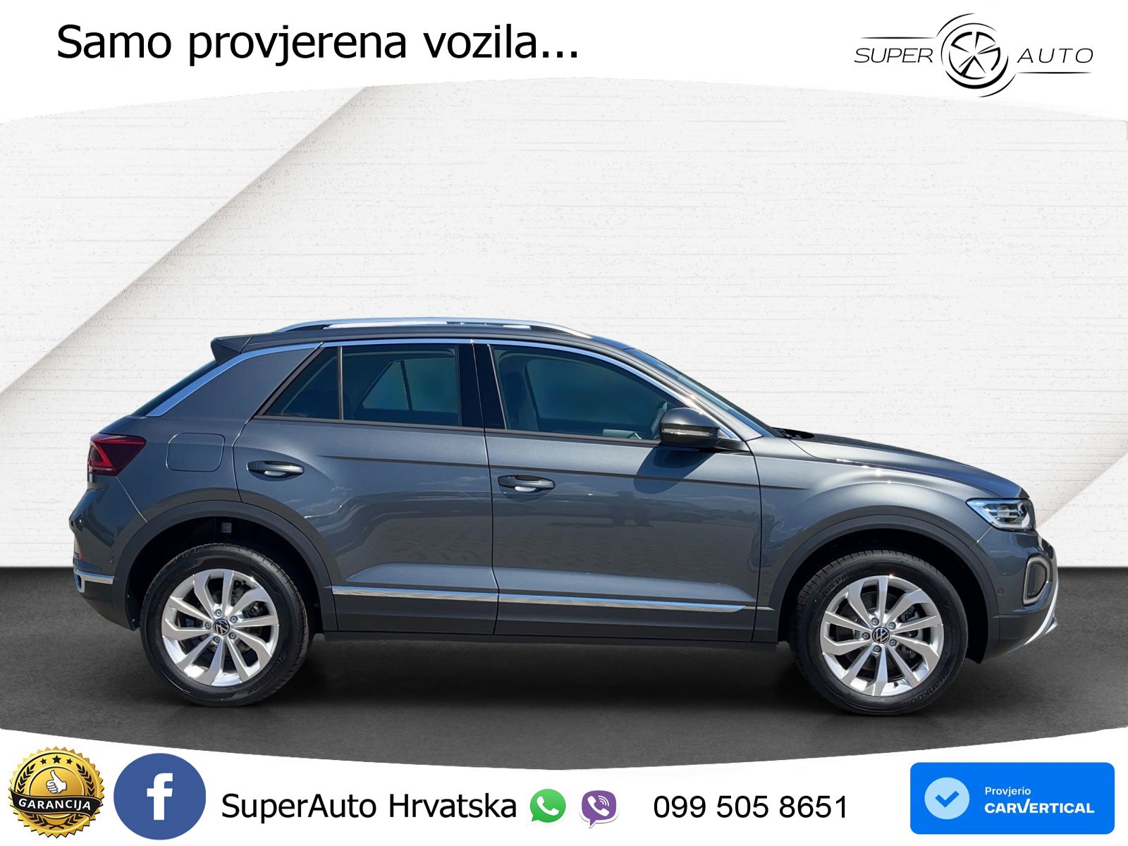Volkswagen T-Roc I 2.0 TDI (150 KS) DSG LED+GR SJED+ACC