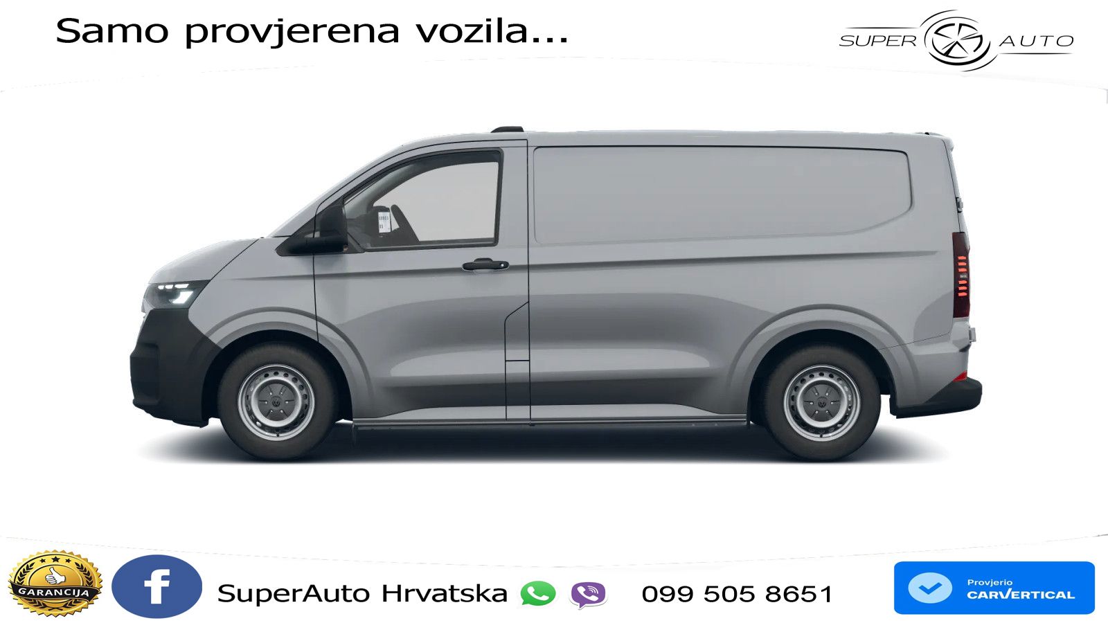 Volkswagen Transporter Kasten 2.0 TDI KR 5 Jahre Garantie K 150 KS