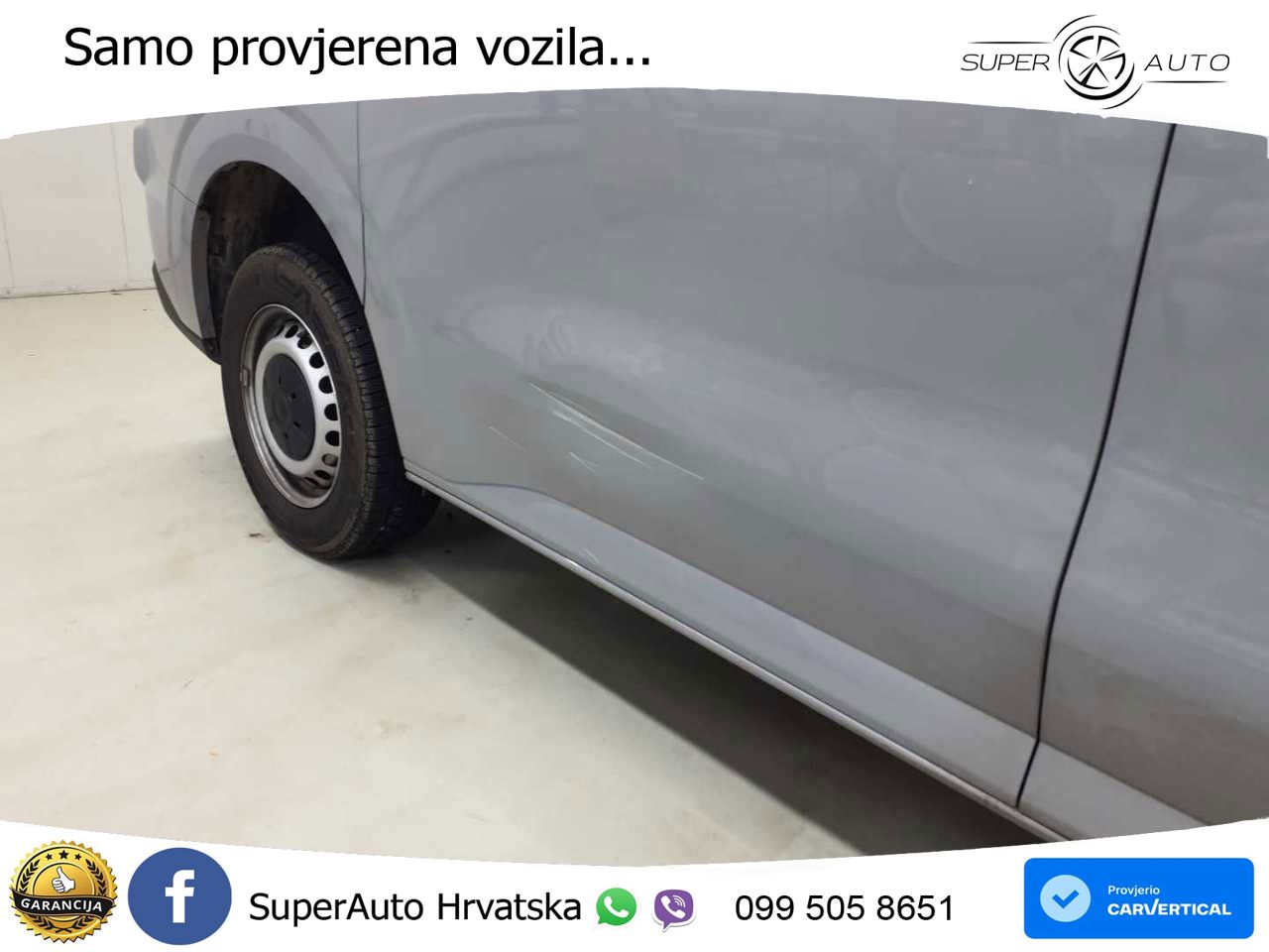 Volkswagen Transporter Kasten 2.0 TDI KR 5 Jahre Garantie K 150 KS
