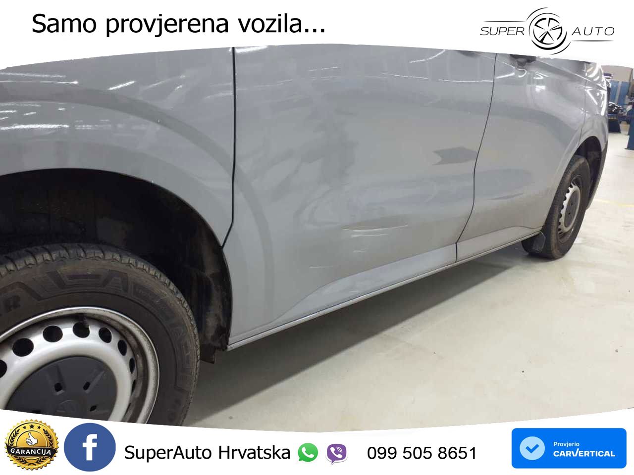 Volkswagen Transporter Kasten 2.0 TDI KR 5 Jahre Garantie K 150 KS