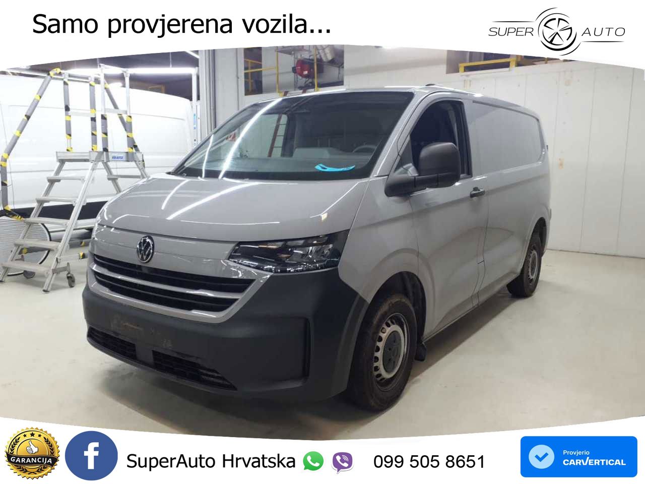Volkswagen Transporter Kasten 2.0 TDI KR 5 Jahre Garantie K 150 KS