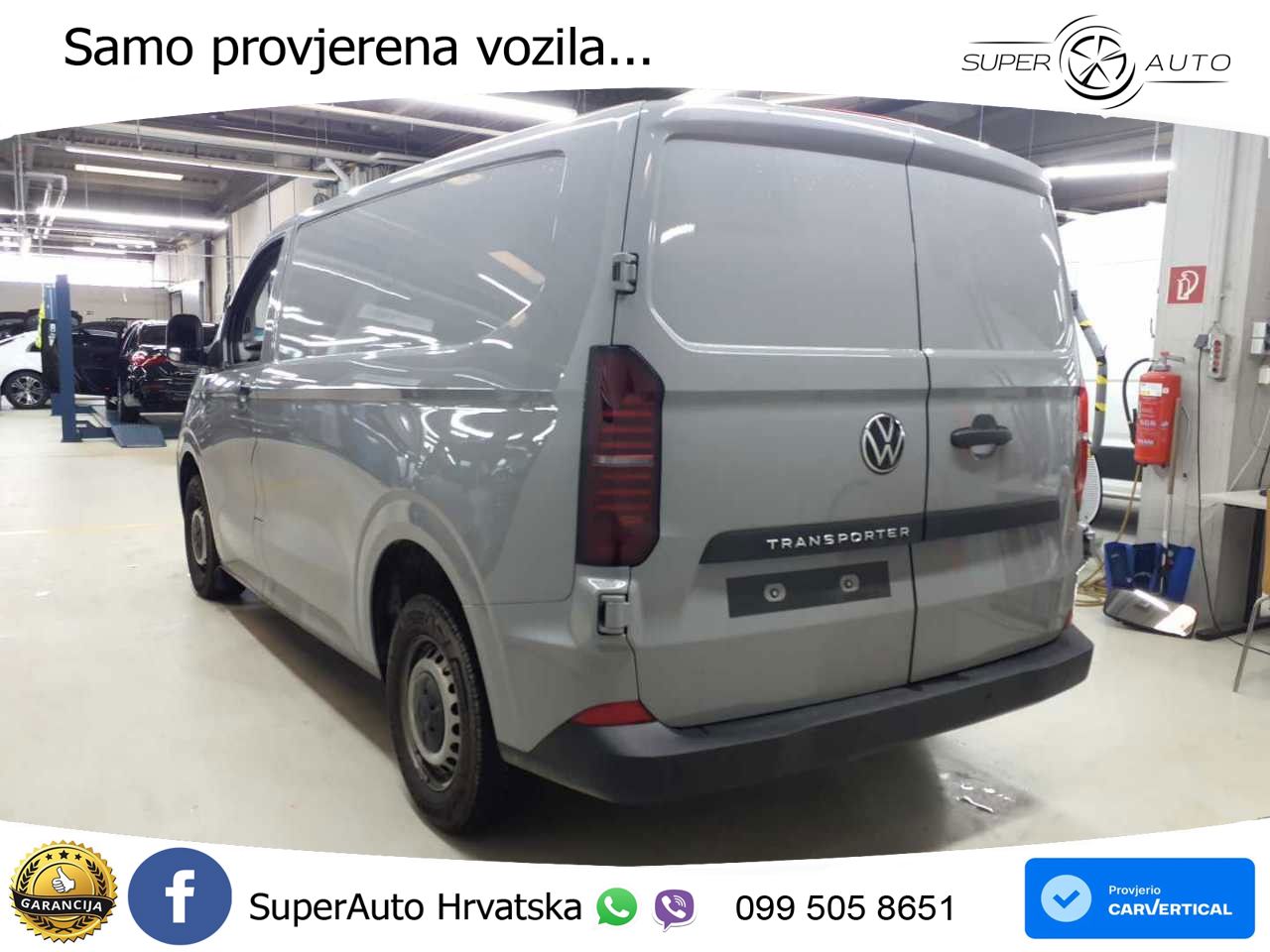 Volkswagen Transporter Kasten 2.0 TDI KR 5 Jahre Garantie K 150 KS