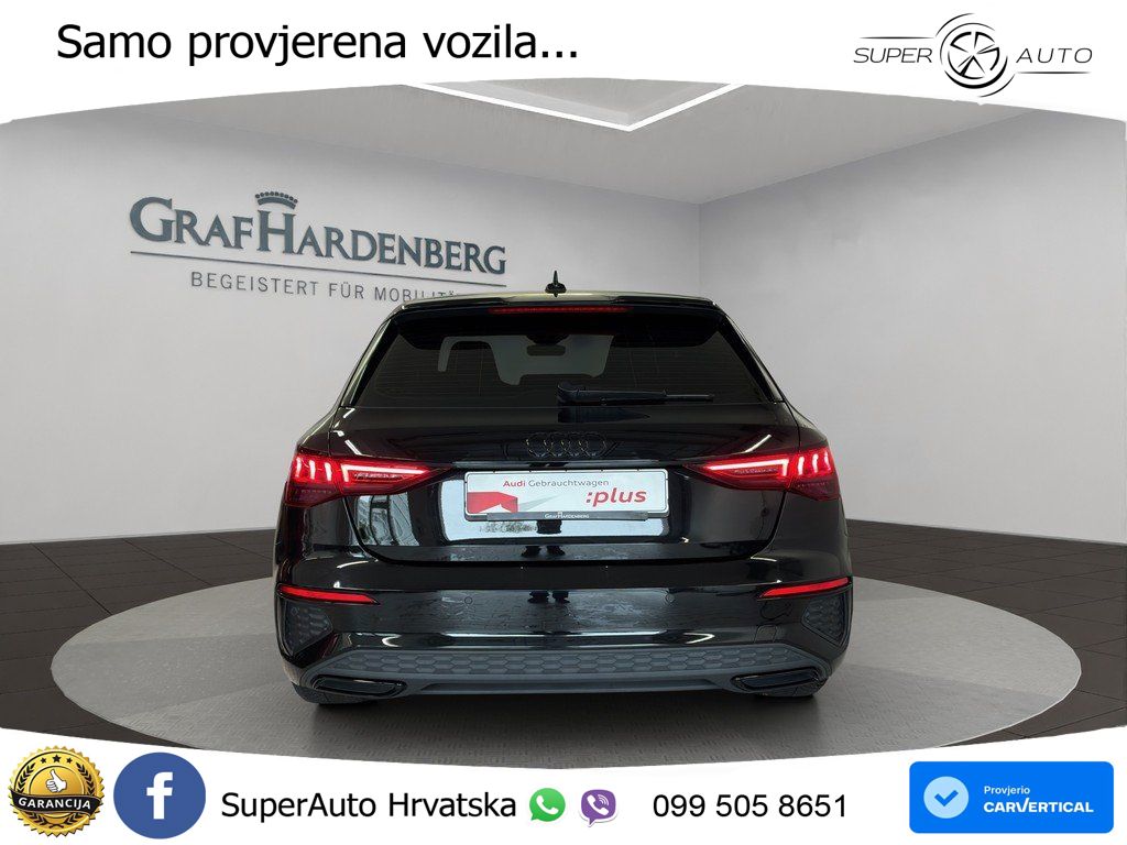 Audi A3 35 TFSI (150 KS) S tronic S line
