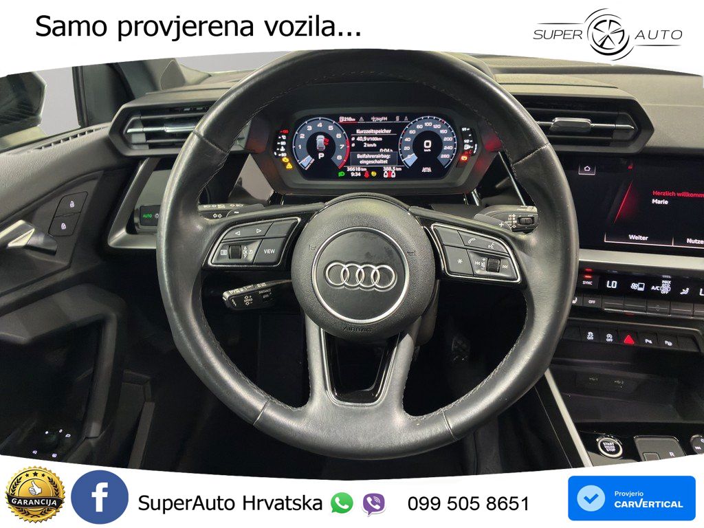 Audi A3 35 TFSI (150 KS) S tronic S line
