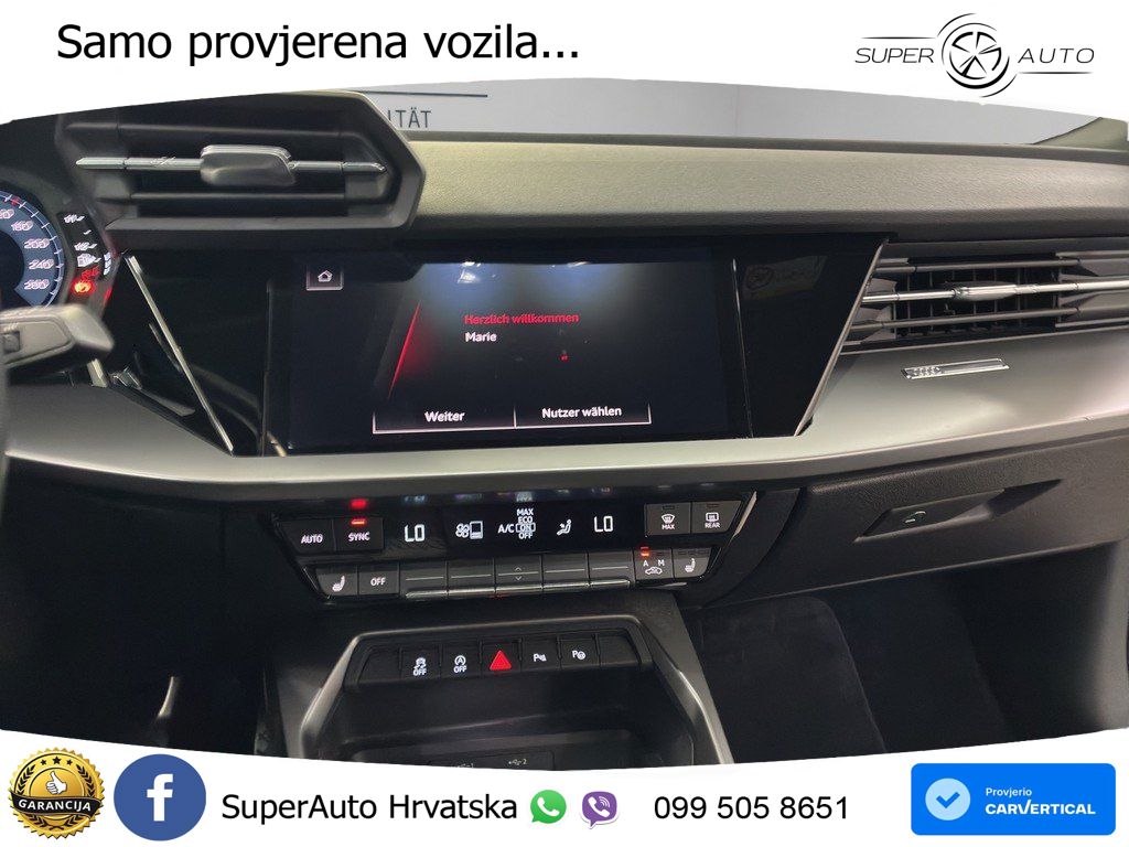 Audi A3 35 TFSI (150 KS) S tronic S line