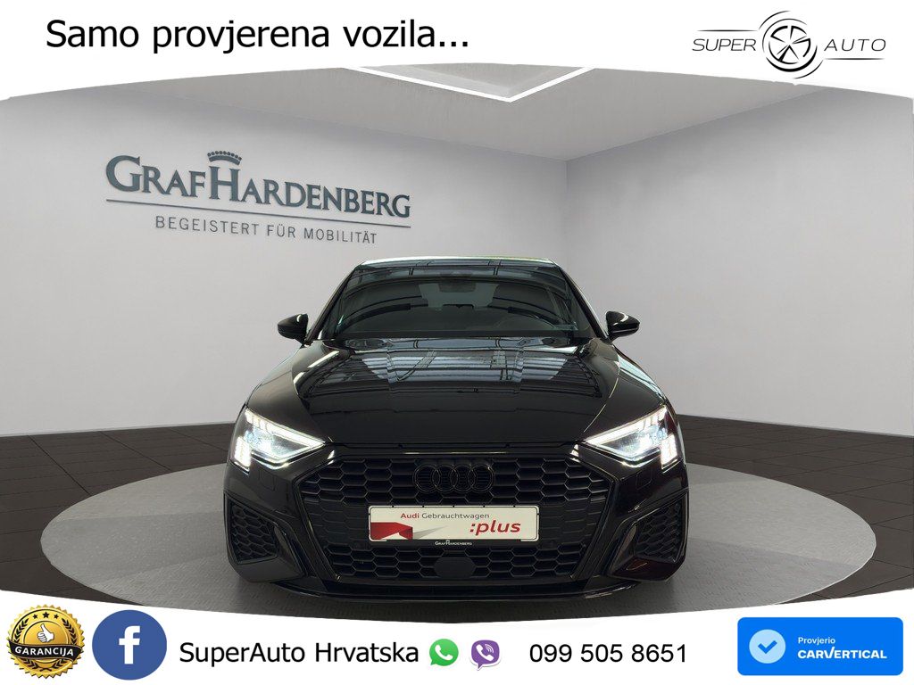 Audi A3 35 TFSI (150 KS) S tronic S line