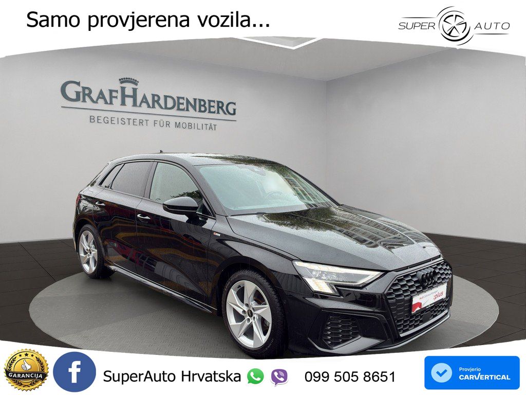Audi A3 35 TFSI (150 KS) S tronic S line