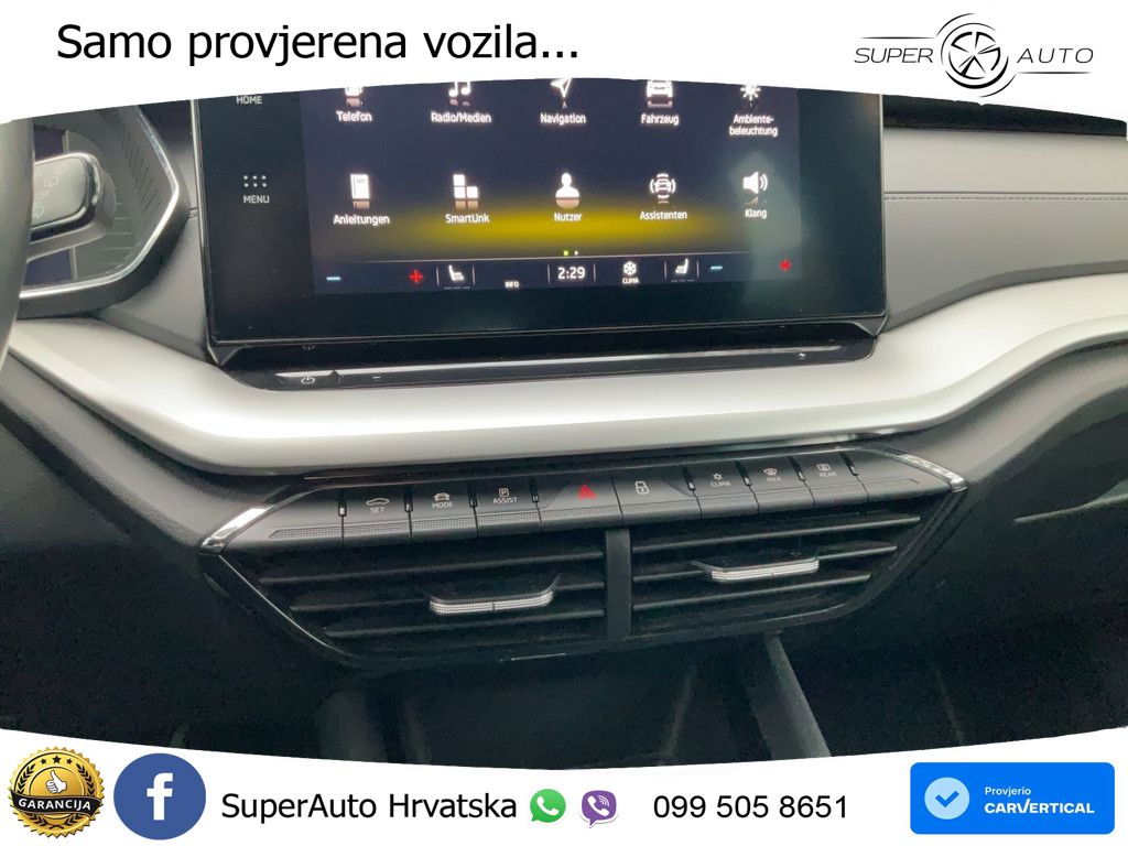 Škoda Octavia Combi 2.0 TDI (150 KS) DSG LED+GR SJED+ACC