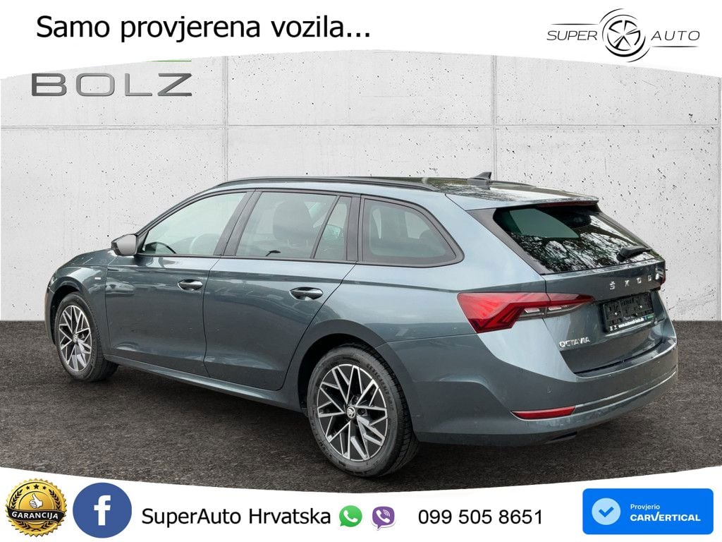 Škoda Octavia Combi 2.0 TDI (150 KS) DSG LED+GR SJED+ACC