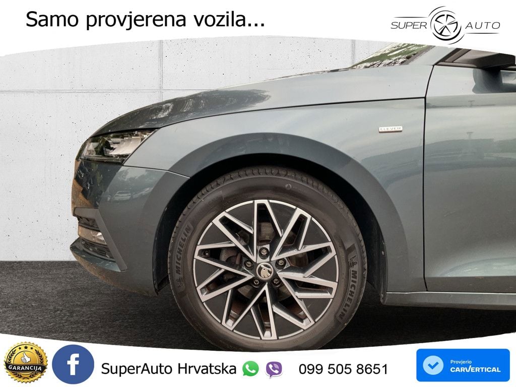 Škoda Octavia Combi 2.0 TDI (150 KS) DSG LED+GR SJED+ACC