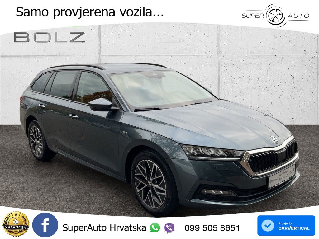 Škoda Octavia Combi 2.0 TDI (150 KS) DSG LED+GR SJED+ACC
