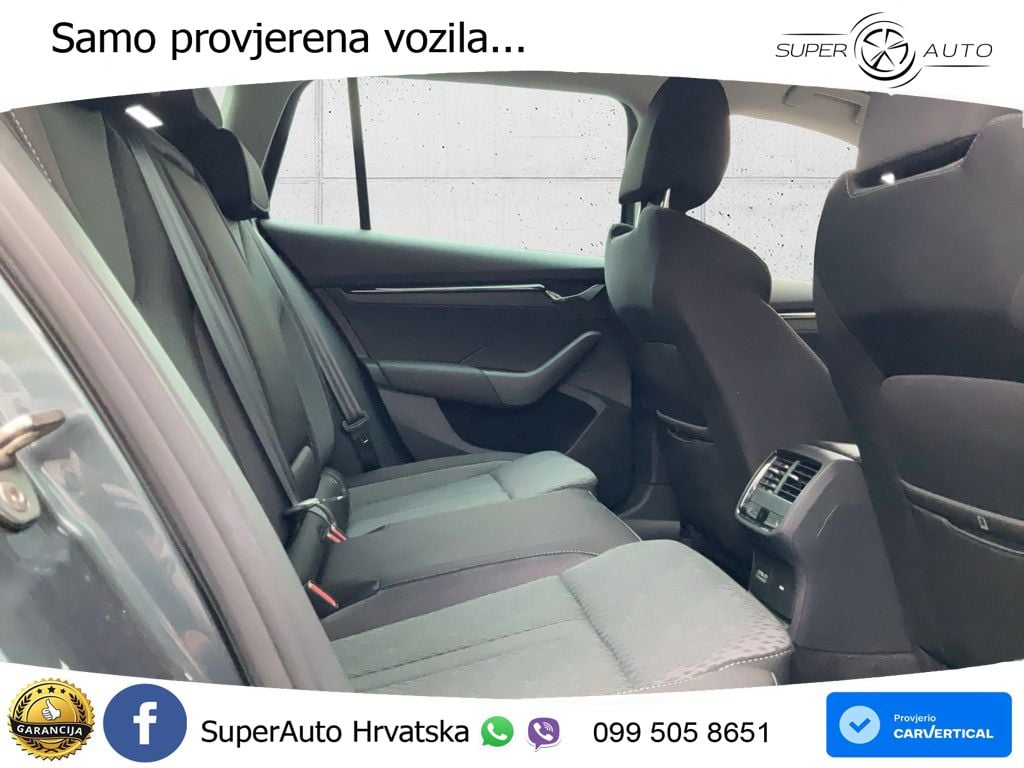 Škoda Octavia Combi 2.0 TDI (150 KS) DSG LED+GR SJED+ACC