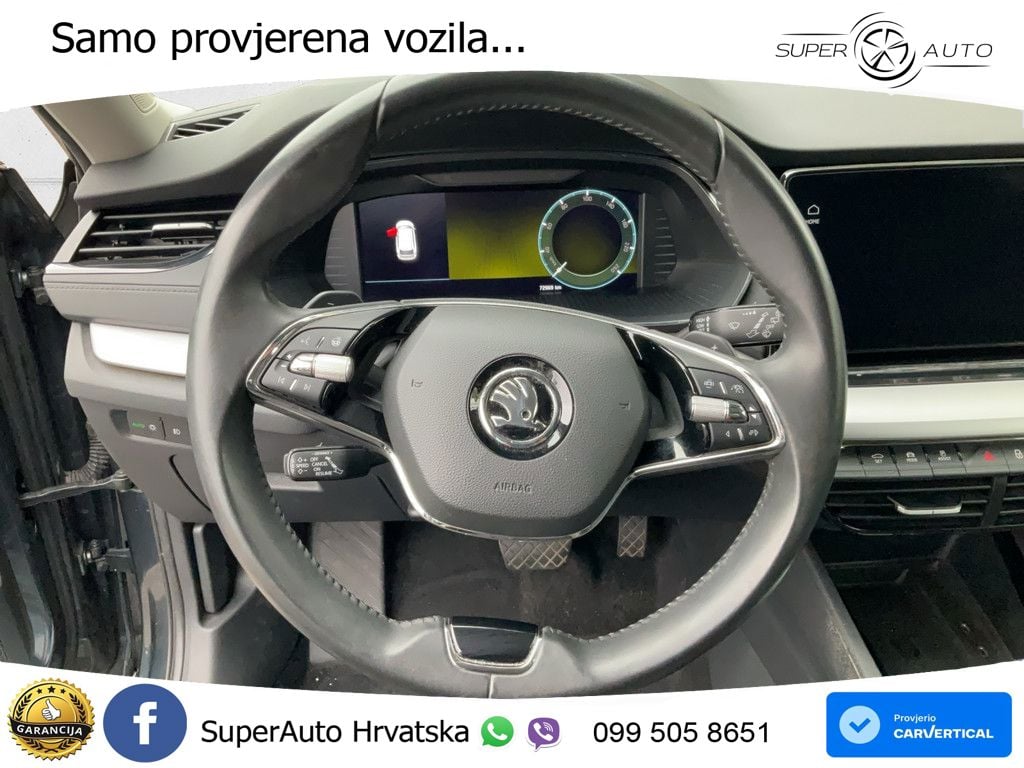 Škoda Octavia Combi 2.0 TDI (150 KS) DSG LED+GR SJED+ACC