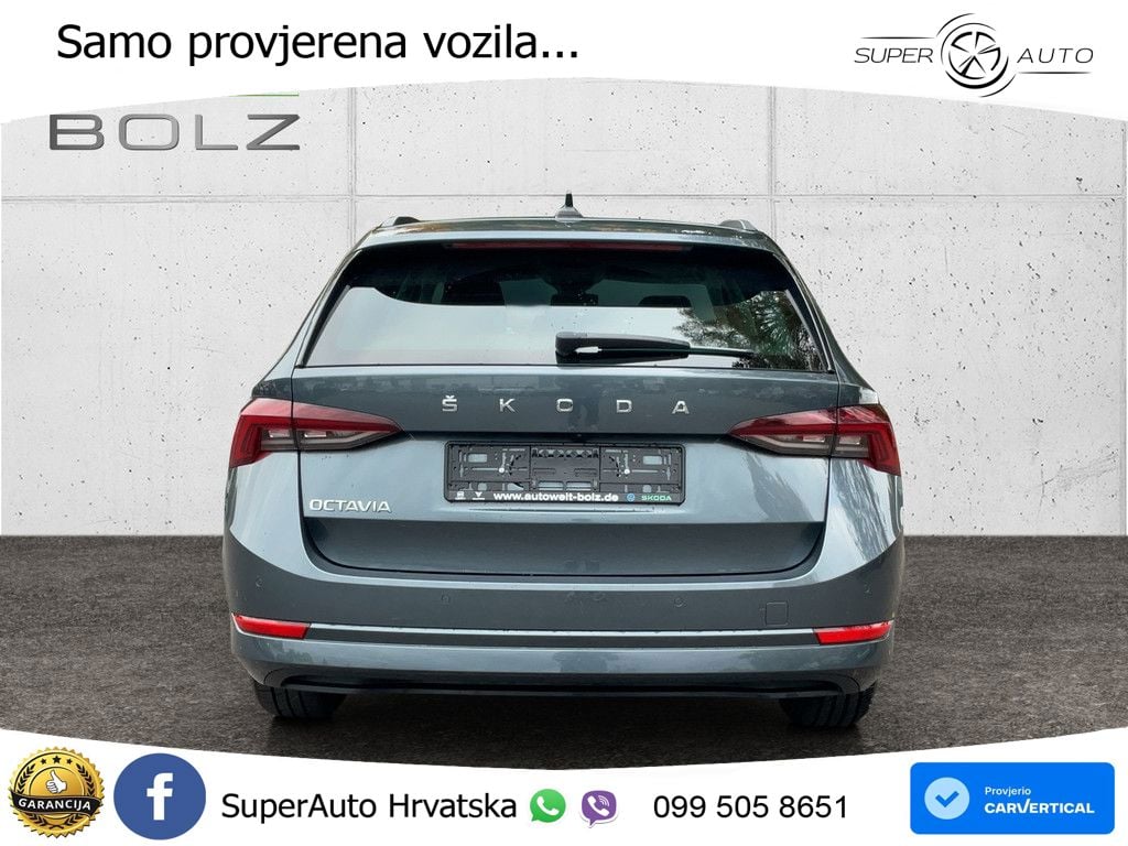 Škoda Octavia Combi 2.0 TDI (150 KS) DSG LED+GR SJED+ACC