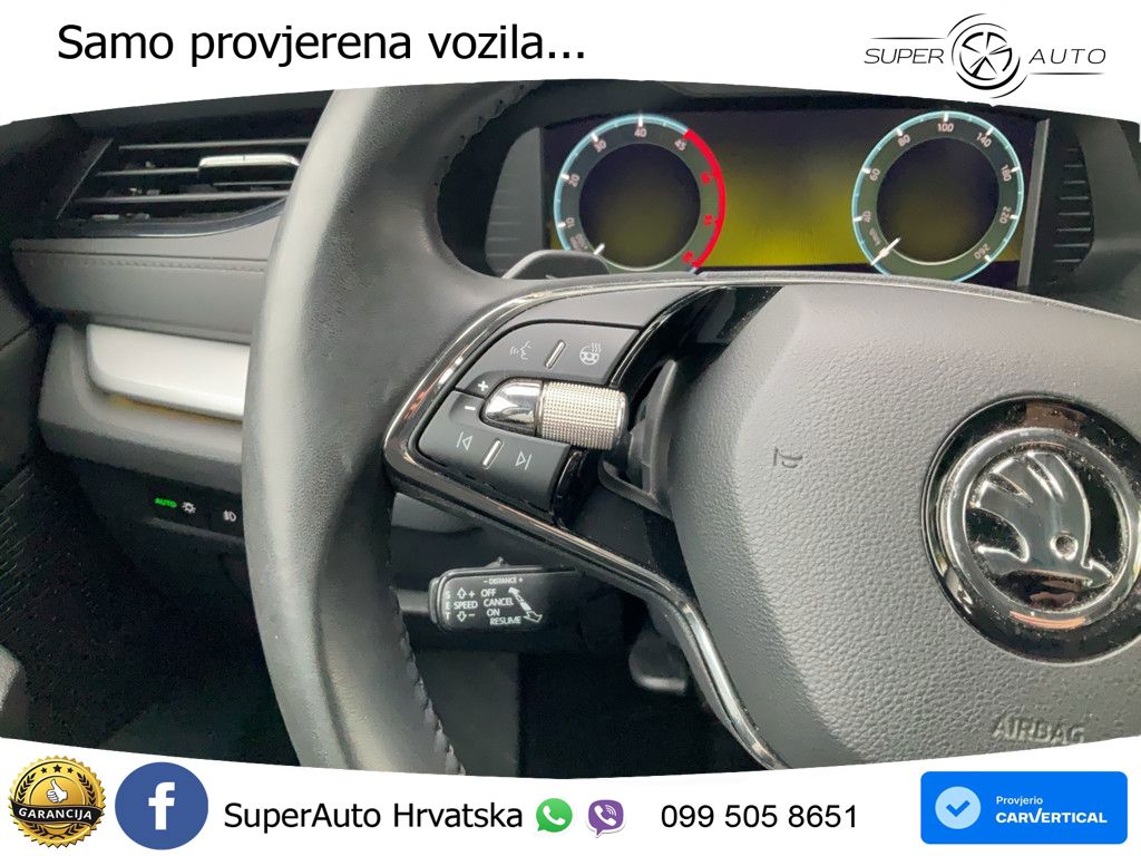 Škoda Octavia Combi 2.0 TDI (150 KS) DSG LED+GR SJED+ACC