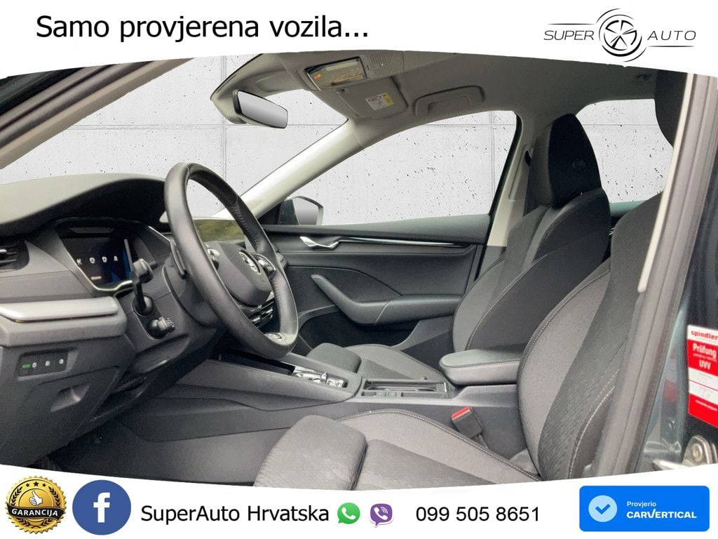 Škoda Octavia Combi 2.0 TDI (150 KS) DSG LED+GR SJED+ACC