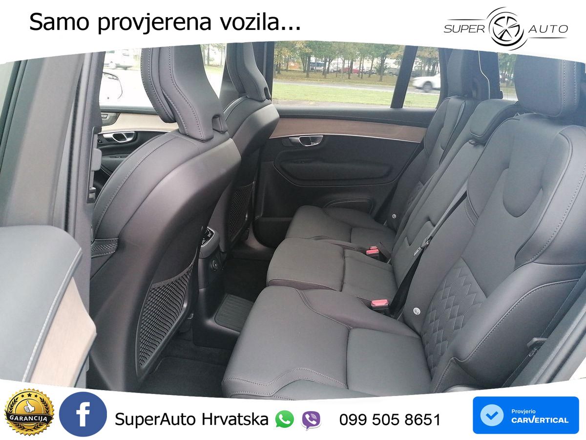 Volvo XC90 2.0 T8 AWD Automatic ACC+HEAD+4xGR SJED+360+PANO
