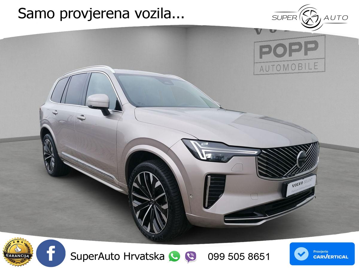 Volvo XC90 2.0 T8 AWD Automatic ACC+HEAD+4xGR SJED+360+PANO