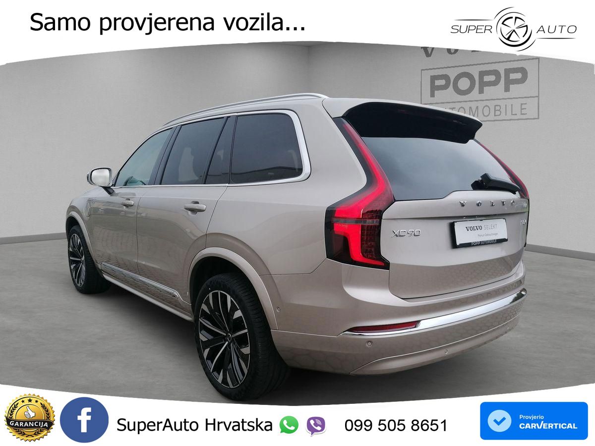 Volvo XC90 2.0 T8 AWD Automatic ACC+HEAD+4xGR SJED+360+PANO