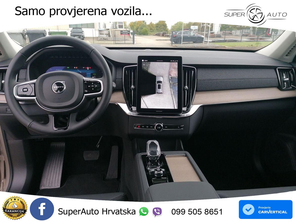 Volvo XC90 2.0 T8 AWD Automatic ACC+HEAD+4xGR SJED+360+PANO