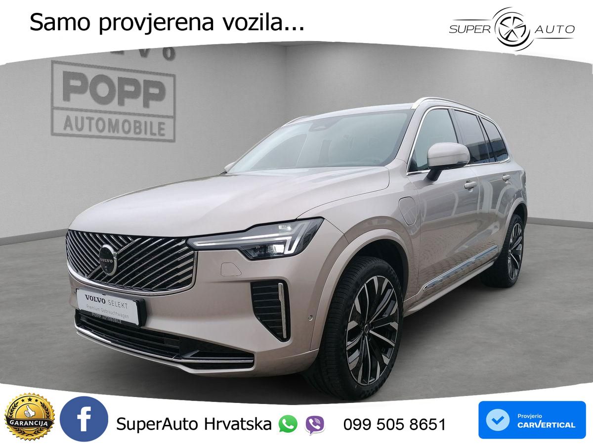 Volvo XC90 2.0 T8 AWD Automatic ACC+HEAD+4xGR SJED+360+PANO