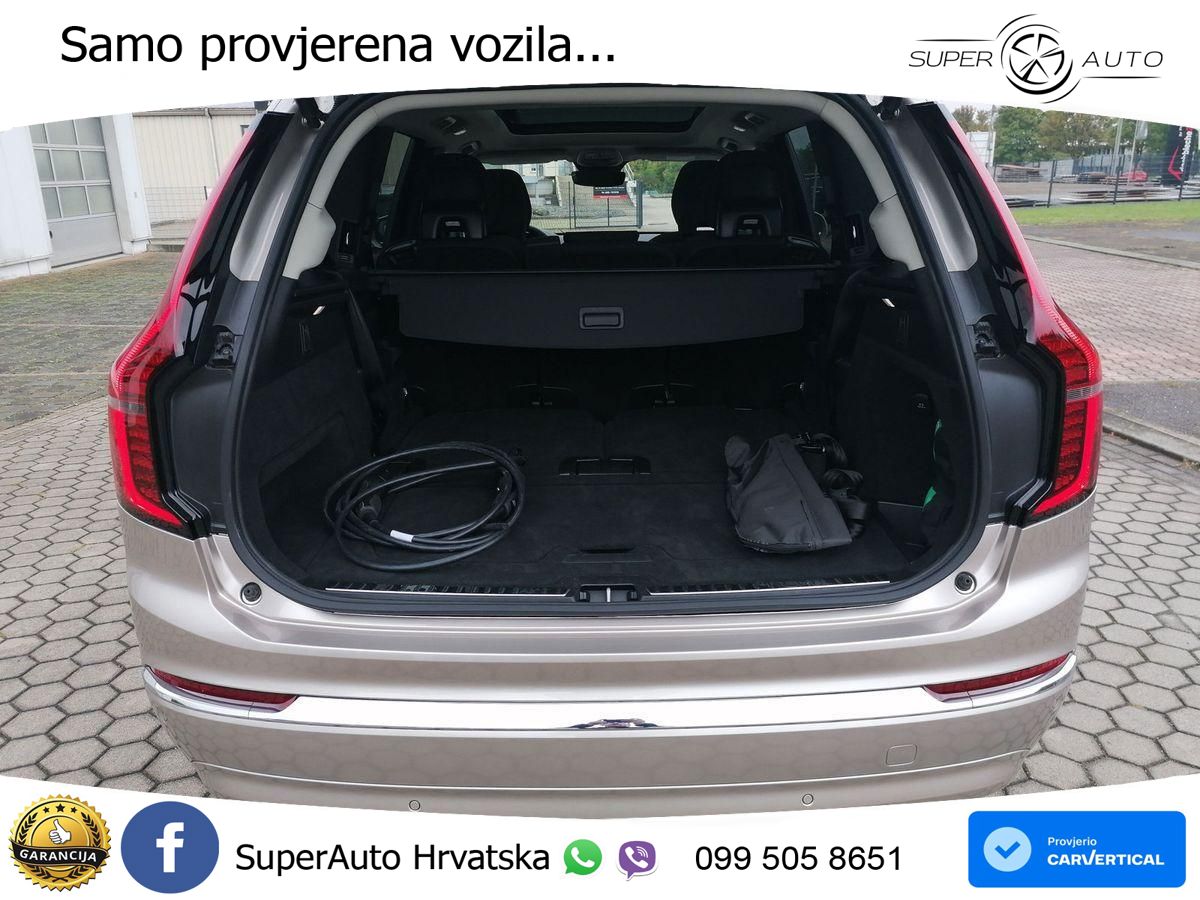 Volvo XC90 2.0 T8 AWD Automatic ACC+HEAD+4xGR SJED+360+PANO