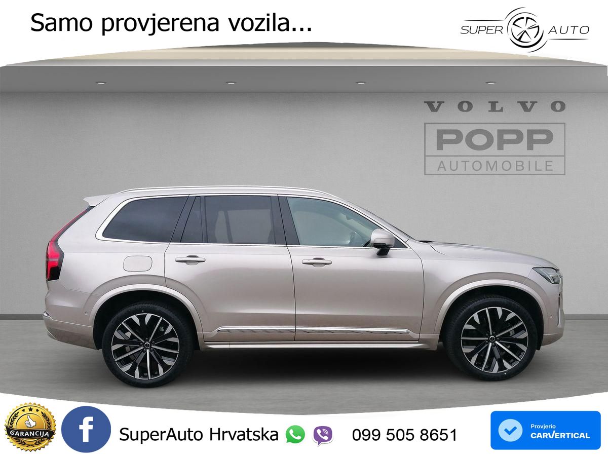 Volvo XC90 2.0 T8 AWD Automatic ACC+HEAD+4xGR SJED+360+PANO