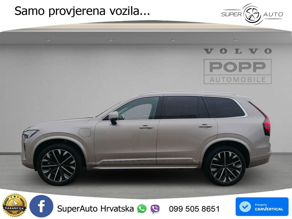 Volvo XC90 2.0 T8 AWD Automatic ACC+HEAD+4xGR SJED+360+PANO