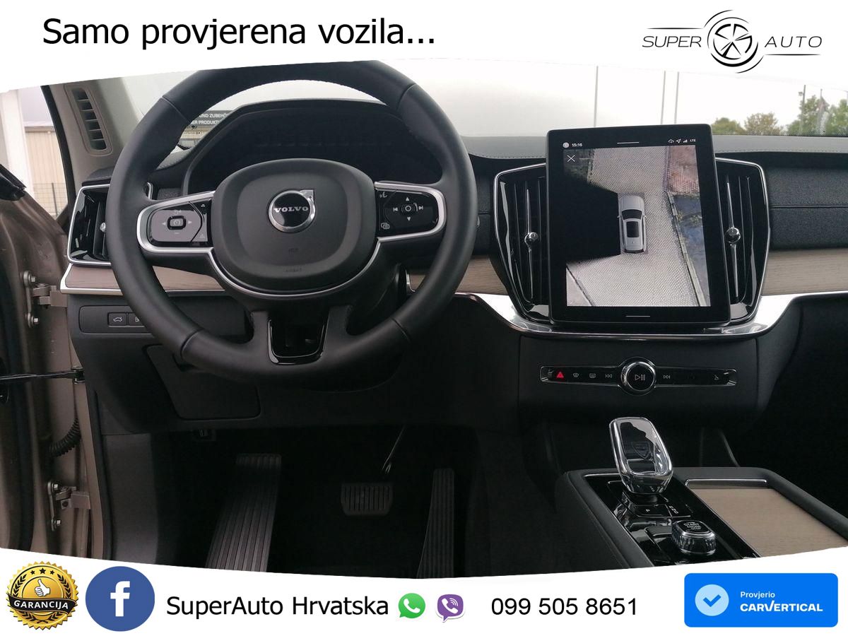 Volvo XC90 2.0 T8 AWD Automatic ACC+HEAD+4xGR SJED+360+PANO