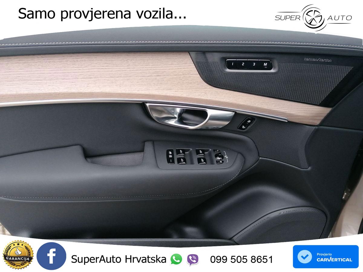 Volvo XC90 2.0 T8 AWD Automatic ACC+HEAD+4xGR SJED+360+PANO
