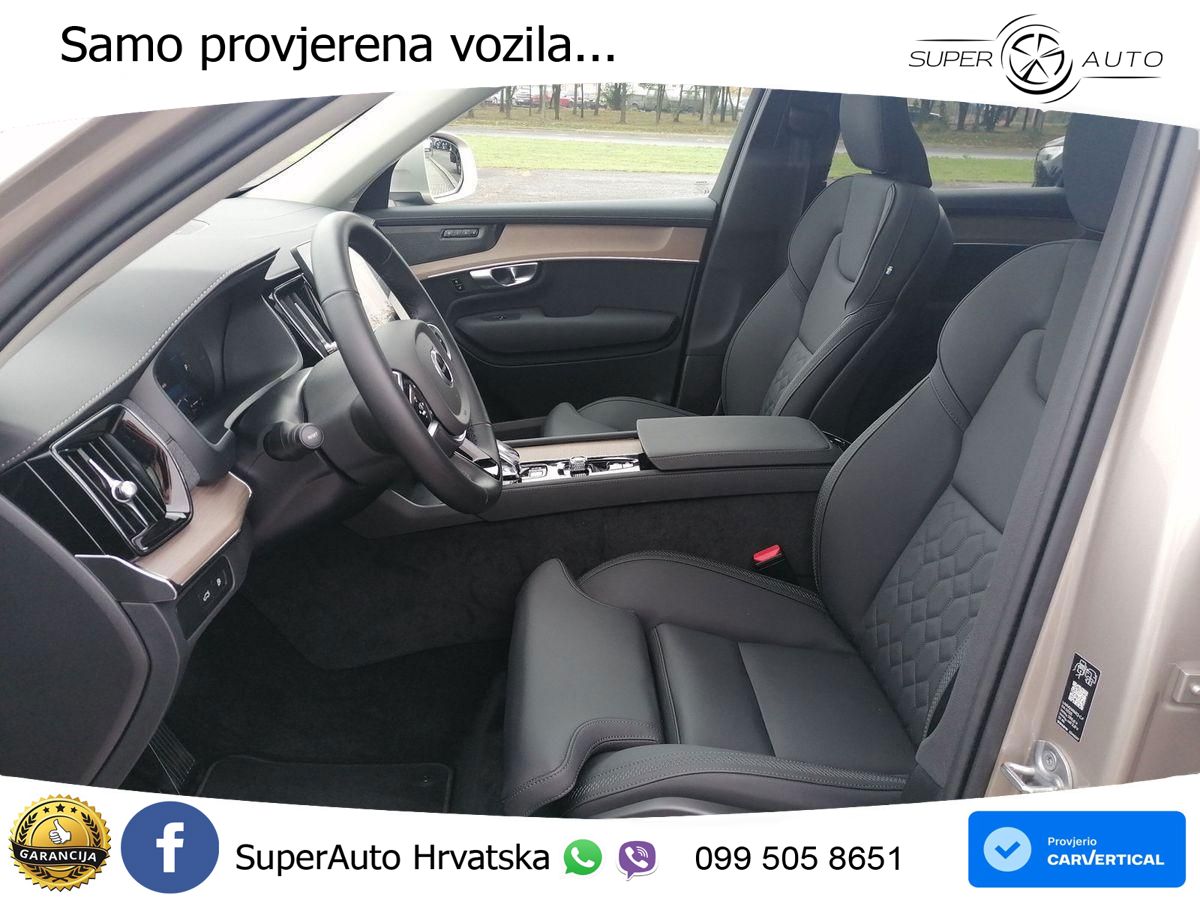 Volvo XC90 2.0 T8 AWD Automatic ACC+HEAD+4xGR SJED+360+PANO