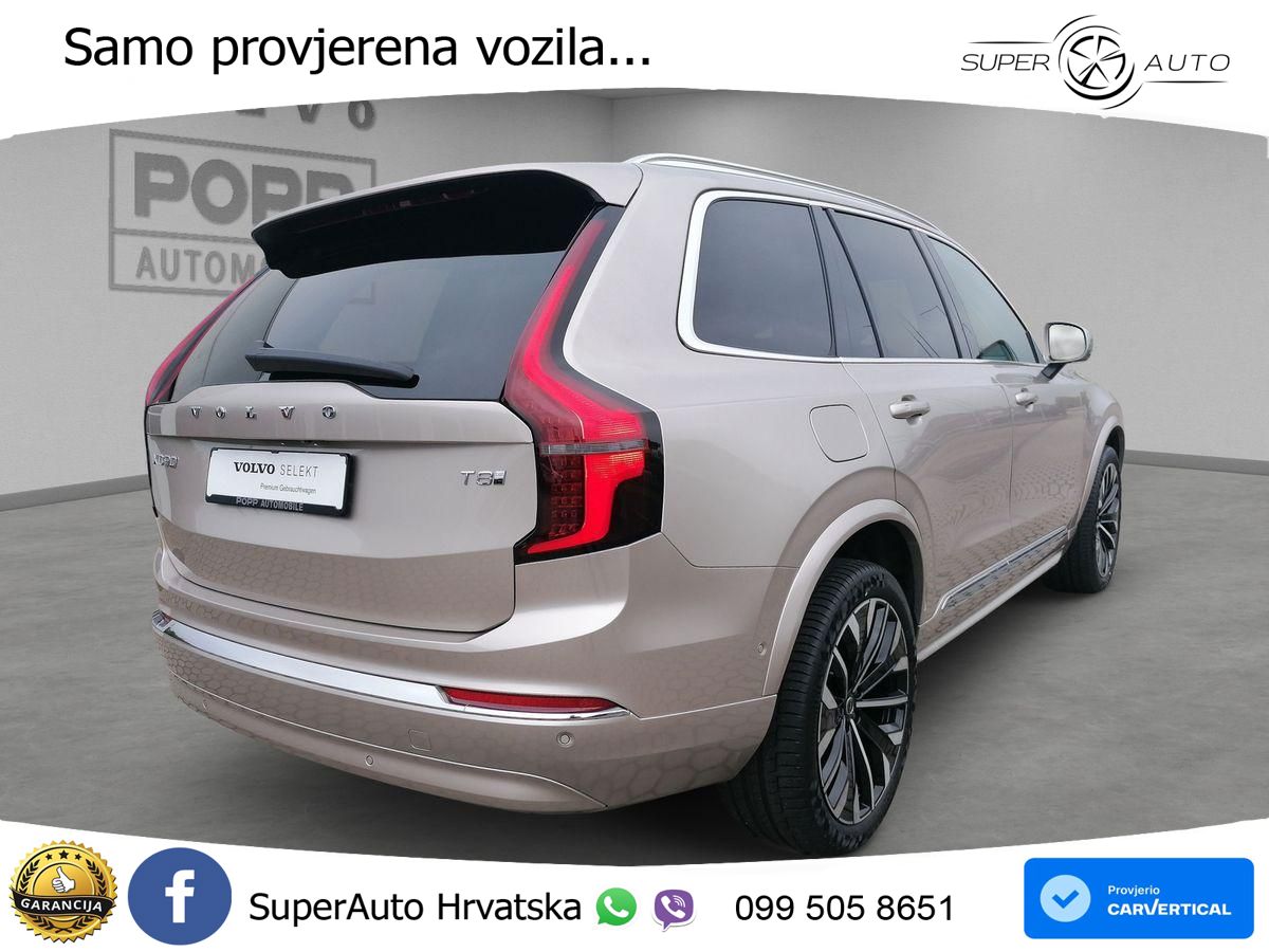 Volvo XC90 2.0 T8 AWD Automatic ACC+HEAD+4xGR SJED+360+PANO