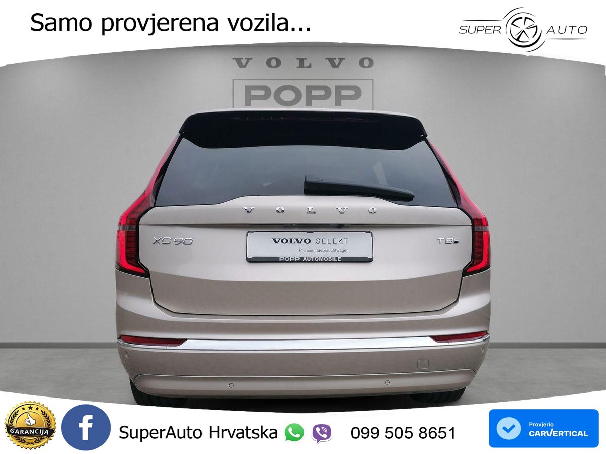 Volvo XC90 2.0 T8 AWD Automatic ACC+HEAD+4xGR SJED+360+PANO