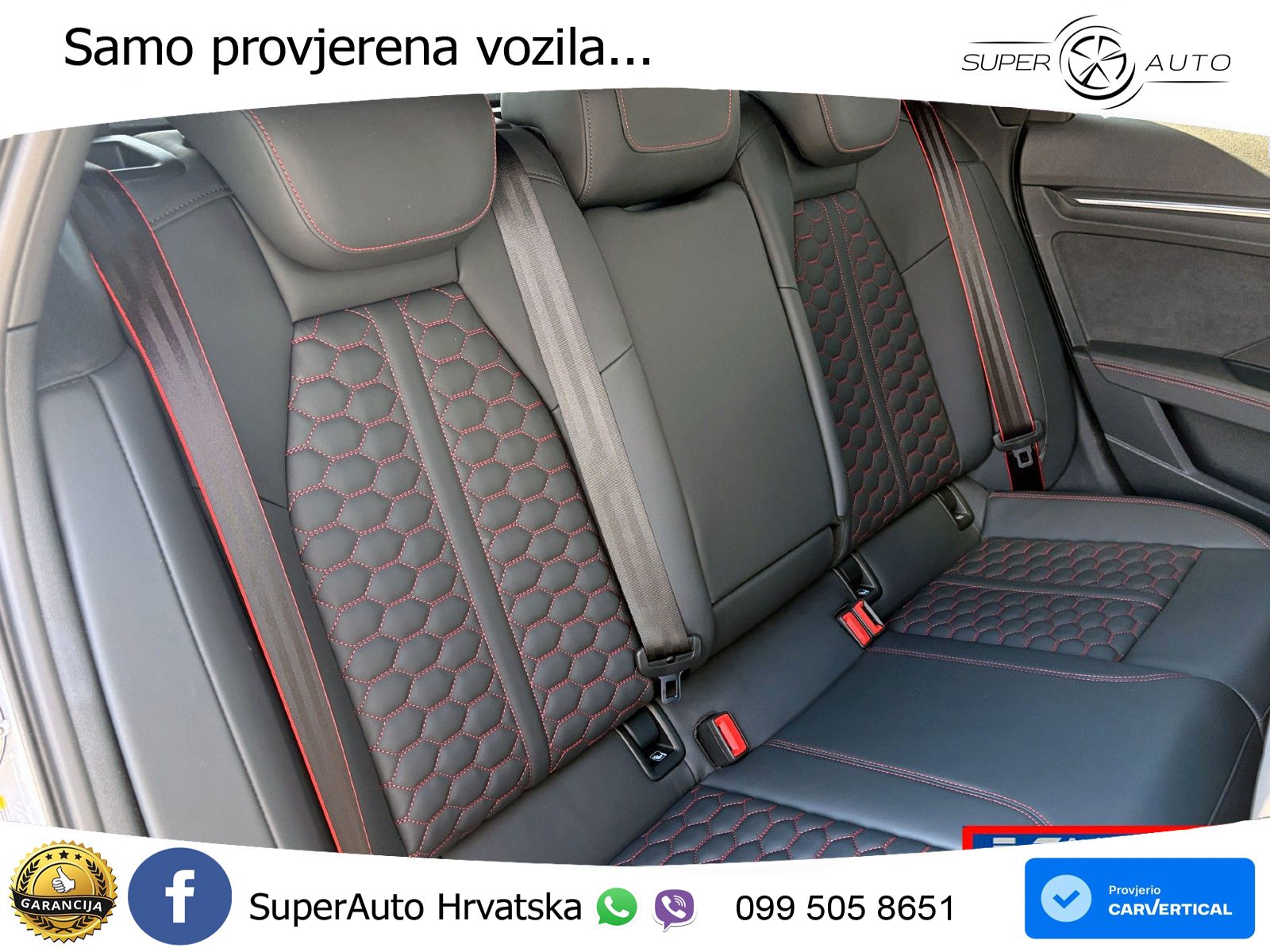 Audi RS3 Sedan 2.5 TFSI (400 KS) quattro S tronic MATRIX+GR SJED+KAM