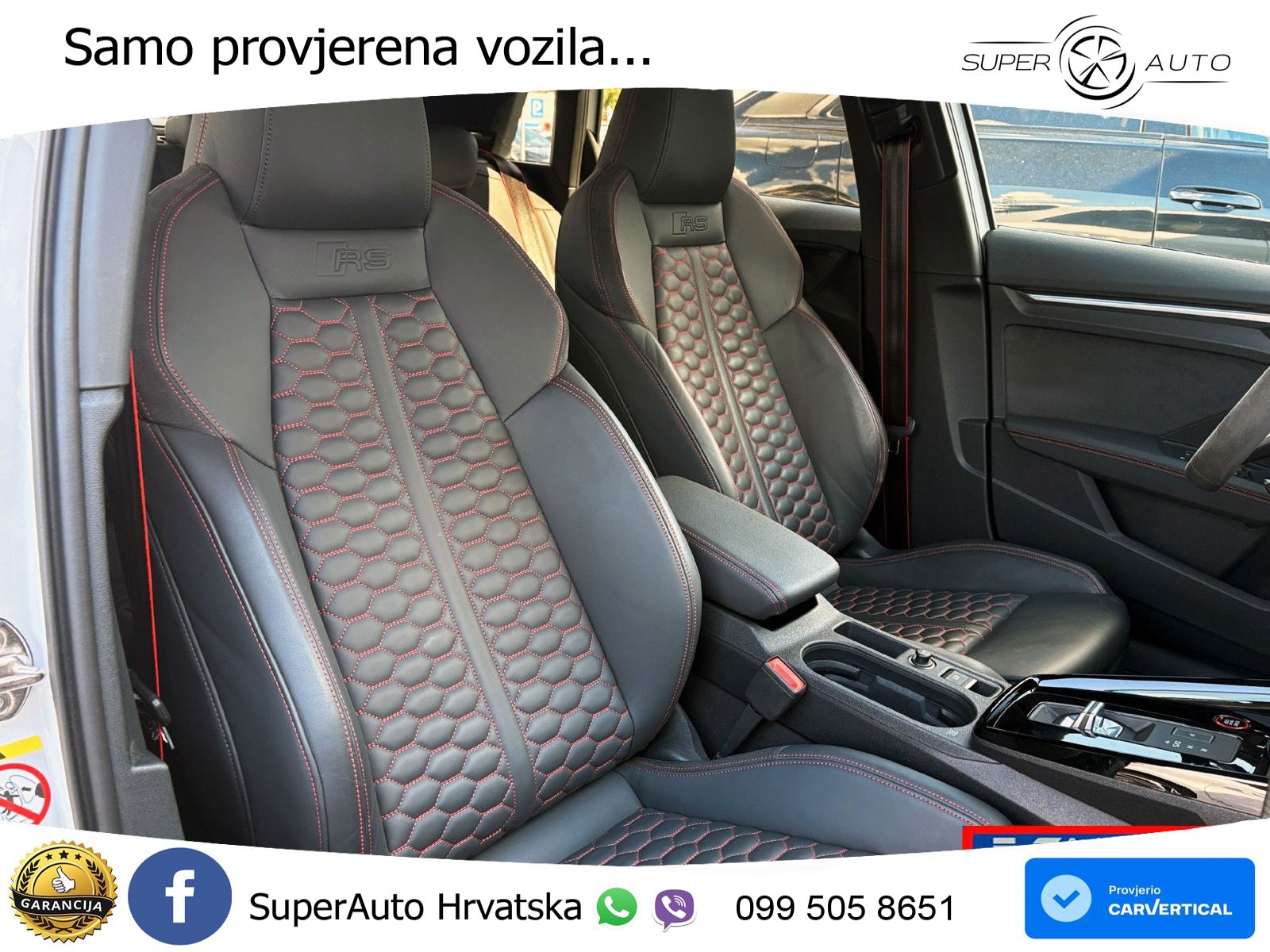Audi RS3 Sedan 2.5 TFSI (400 KS) quattro S tronic MATRIX+GR SJED+KAM