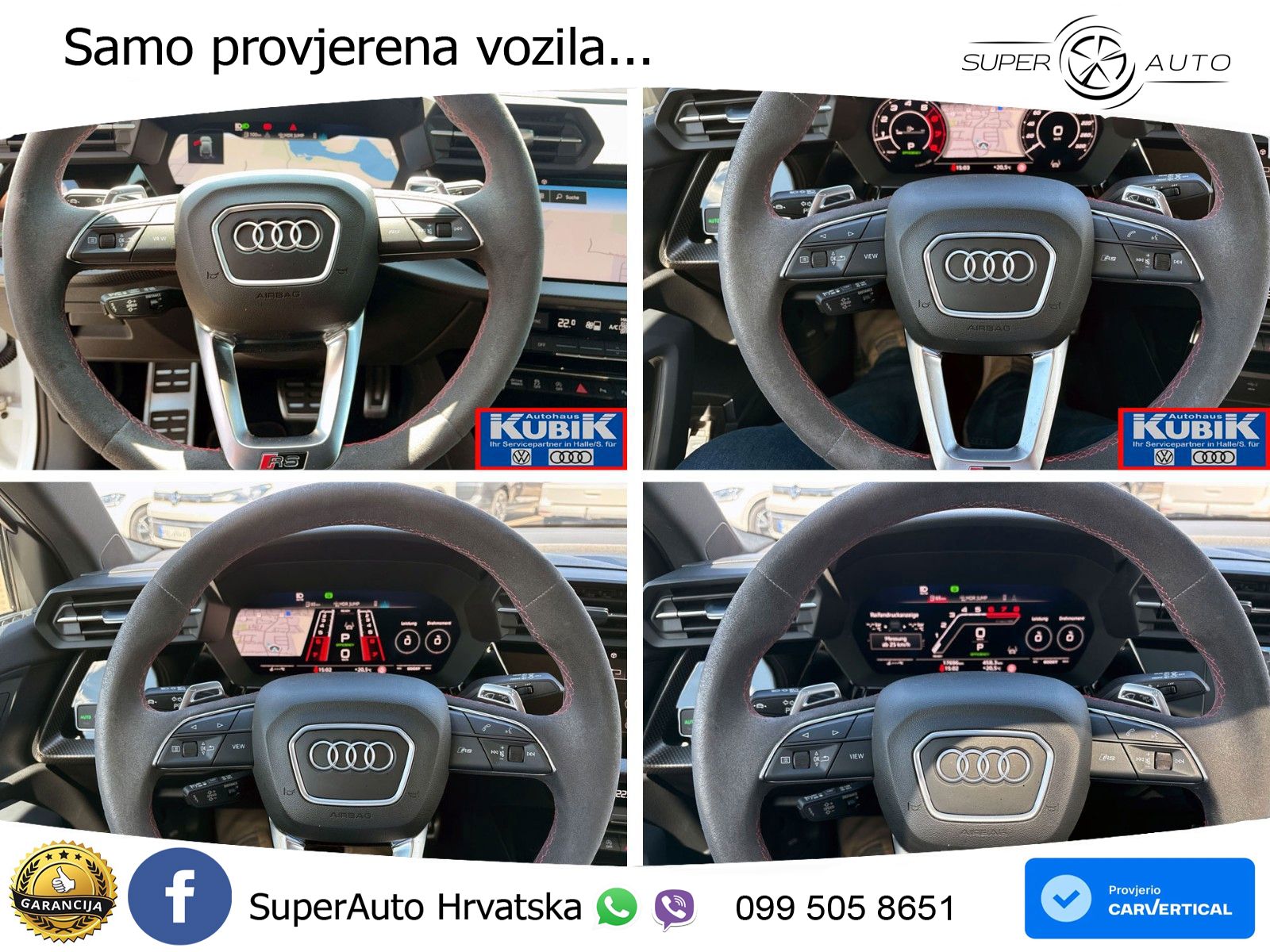 Audi RS3 Sedan 2.5 TFSI (400 KS) quattro S tronic MATRIX+GR SJED+KAM