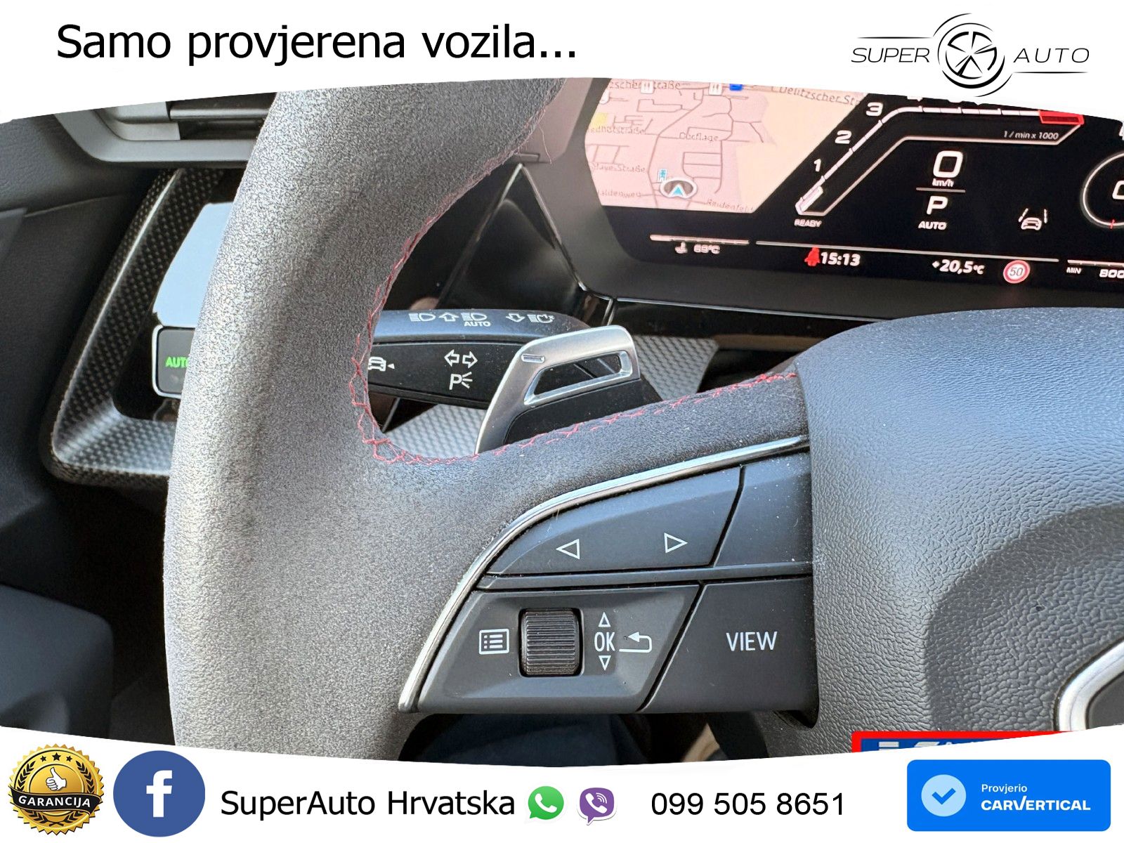 Audi RS3 Sedan 2.5 TFSI (400 KS) quattro S tronic MATRIX+GR SJED+KAM